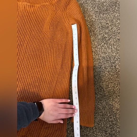 MERONA KNIT SPARKLY COPPER SWEATER - Picture 6 of 14